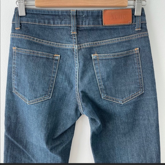Acne Hex DC jeans; size 27. - Picture 3 of 4